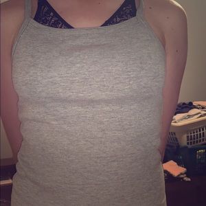 Gray Blue Asphalt tank